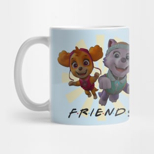 paw friends Mug